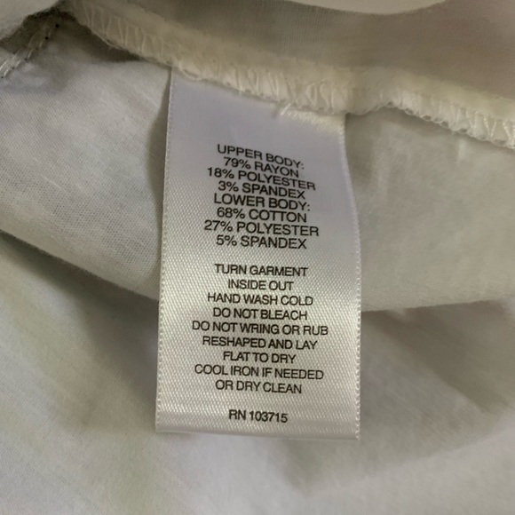 D O N A T E D Valerie Stevens size large sweater shirt faux layered look - Picture 6 of 7